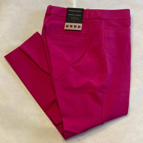 Banana Republic Modern Sloan Pant (8 Short) - Picture 2 of 9
